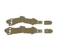 Wiley X Rail Attachment System SPEAR RAS Frame Shield Tan,Size One Size