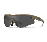 Wiley X Rogue Comm tactical glasses - Set 3in1 Matte Tan