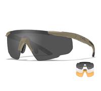 Wiley X WILEY X SABER ADVANCED 308T Men's Sunglasses Brown Size 144