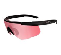 Wiley X WILEY X SABER ADVANCED 304 Men's Sunglasses Black Size 144
