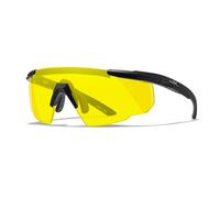 Wiley X │ Saber Advanced | Safety Glasses Men | Shooting Tactical Military Airsoft | Sport Sunglasses | Perfect for Running Biking Outdoor Hiking