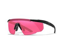 Wiley X Saber Advanced Tactical Glasses - Vermillion/Matte Black