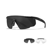 Wiley X Sunglasses Saber Advanced – Polarized, Clear – Men & Women