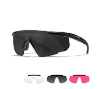 Wiley X │ Saber Advanced | Safety Glasses Men | Shooting Tactical Military Airsoft | Sport Sunglasses | Perfect for Running Biking Outdoor Hiking