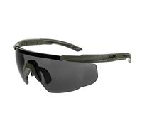 Wiley X Saber Advanced Set 3in1 tactical glasses - Grey/Clear/Light Rust/OD Green