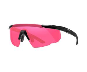 Wiley X Saber Advanced Tactical Glasses - Vermillion/Matte Black