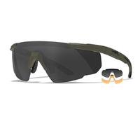 Wiley X Saber Adv Polarized Sunglasses Orange Cat3 Men,Women