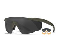 Wiley X Saber Adv Polarized Sunglasses Orange Cat3