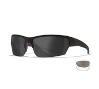 Wiley X Saint Polarized Sunglasses Clear Men,Women