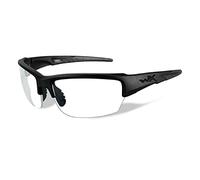 Wiley X Saint, Unisex Sunglasses, Matte Black Frame, One Size