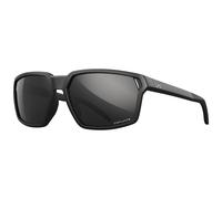 Wiley X Sierra Polarized Matte Black Frame Tactical Glasses - Black Mirror