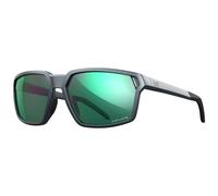 Wiley X Sierra Polarized Matte Graphite Frame Tactical Glasses - Green Mirror