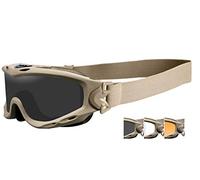Wiley X Spear Polarized Sunglasses Golden
