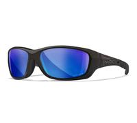 Wiley X Gravity Tactical Glasses - Captivate Polarized Blue/Black Crystal