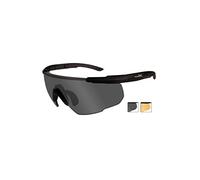 Wiley X Saber Advanced tactical glasses - Smoke Grey Light Rust