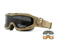 Wiley X Spear Polarized Sunglasses Golden