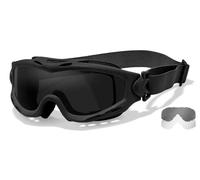 Wiley X Spear Polarized Sunglasses Black