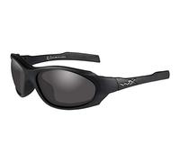 Wiley X XL-1 Advanced Comm 2.5 tactical glasses - Set 2in1 Grey/Clear - Matte Black
