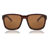 Wiley X Trek CAPTIVATEâ¢ Polarized AC6TRK06 Men's Sunglasses Brown Size 57