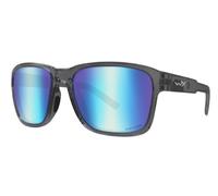 Wiley X Trek CAPTIVATEâ¢ Polarized AC6TRK09 Men's Sunglasses Clear Size 57