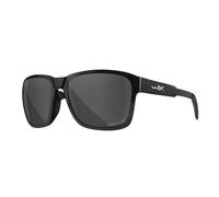 Wiley X Trek Glasses - Captivate Polarized Grey/Gloss Black