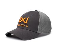 Wiley X Trucker Cap - Dark Grey/Orange WX/Wiley X