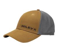 Wiley X Trucker Cap - Tan/Grey/Black Wiley X