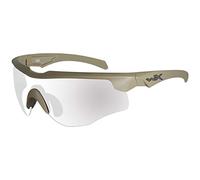 Wiley X Unisex_Adult Rogue Comm Sunglasses, Tan, One Size