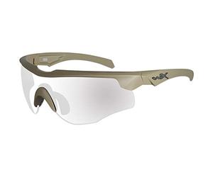 Wiley X Unisex_Adult Rogue Comm Sunglasses, Tan, One Size