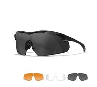 Wiley X │ Unisex │ Outdoor, Tactical Sunglasses │ Wrap Around Frame│ WX Vapor 2.5│ Protective Eyewear│ Interchangeable Lenses