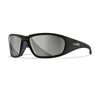 Wiley X Boss Tactical Glasses - Grey Silver Flash/Matte Black
