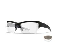 Wiley X Valor 2.5 Tactical Glasses - Grey/Clear/Matte Black