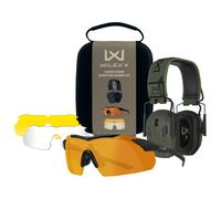 Wiley X Vapor Comm Shooting Range Kit