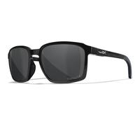 Wiley X Alfa Polarized Sunglasses Clear Men,Women
