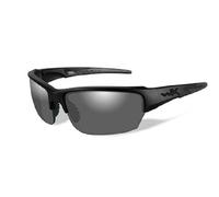 Wiley X WX Black Ops Saint Smoke Grey Clear Lens Ballistic Glasses Sunglasses