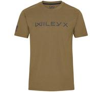 Wiley X WX Canyon T-Shirt Mens Combat Army Military Coyote Brown/Dark Grey