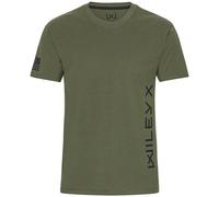 Wiley X WX Canyon Vertical T-Shirt Mens Tactical Casual Sage Green/OD Green