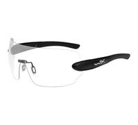 Wiley X WX Detection Glasses Clear Yellow Orange Purple Copper Lens Matte Black