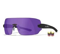Wiley X │ WX DETECTION | Safety Glasses Men | Shooting Tactical Military Airsoft | Sport Sunglasses | Perfect for Running Biking Outdoor Hiking