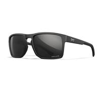 Wiley X WX Founder Sunglasses Safety Glasses for Men Shatterproof UV Eye Protection, Matte Black and Tan, M-L