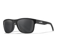 Wiley X WX Ovation Glasses Sunglasses Outdoor Grey Lenses Matte Black Frame