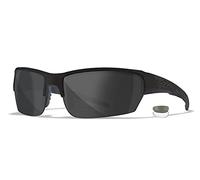Wiley X │ WX Saint | Sport eyewear Men Protective Eyewear Sunglasses | Tactical Military Airsoft Eyewear | Perfect for Running Biking Outdoor Hiking MTB