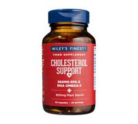 Wiley's Finest Cholesterol Support - 90 Capsules