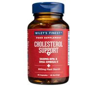 Wiley's Finest Cholesterol Support Omega-3, 90 Softgels (45 Servings)