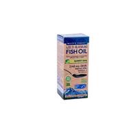 Wiley's Finest Wild Alaskan Fish Oil Summit DHA Liquid - 2140mg of DHA and 460mg of EPA Omega-3s - Citrus Flavored Liquid Supplement - 4.23 Oz (25 Servings)
