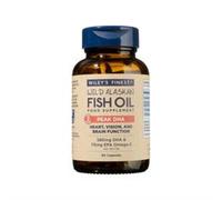 Wiley's Finest UK Wild Alaskan Fish Oil Peak DHA Omega-3 60 capsules