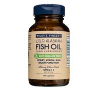 Wiley's Finest Wild Alaskan Fish Oil - 180 Easy-Swallow Mini Softgels