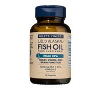 Wiley's Finest Wild Alaskan Fish Oil Peak EPA - 30 x 1250mg Softgels