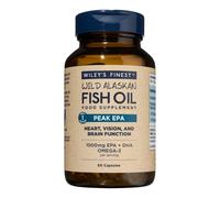 Wiley's Finest Wild Alaskan Fish Oil Peak EPA - 60 x 1250mg Softgels