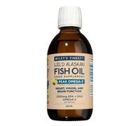 Wiley's Finest Wild Alaskan Fish Oil Peak Omega-3 Liquid - 250ml